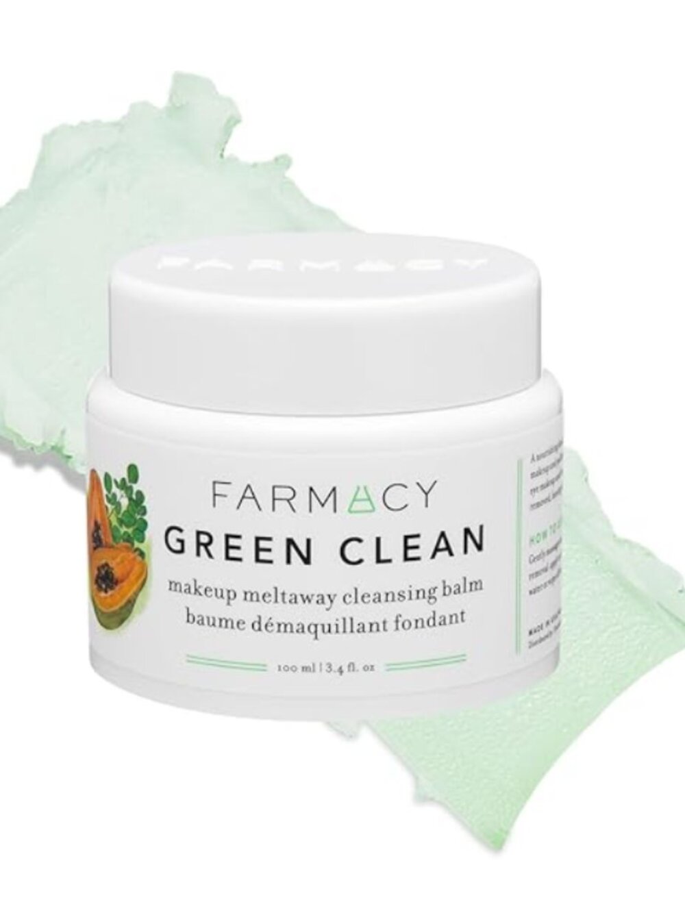 Farmacy Green Clean Meltaway Cleansing Balm